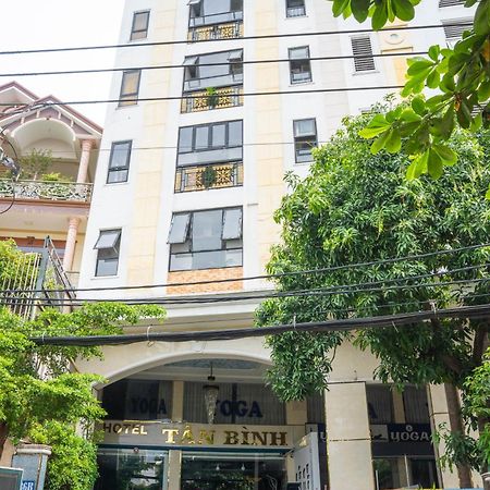 Tan Binh Hotel Ho Chi Minh-staden Exteriör bild