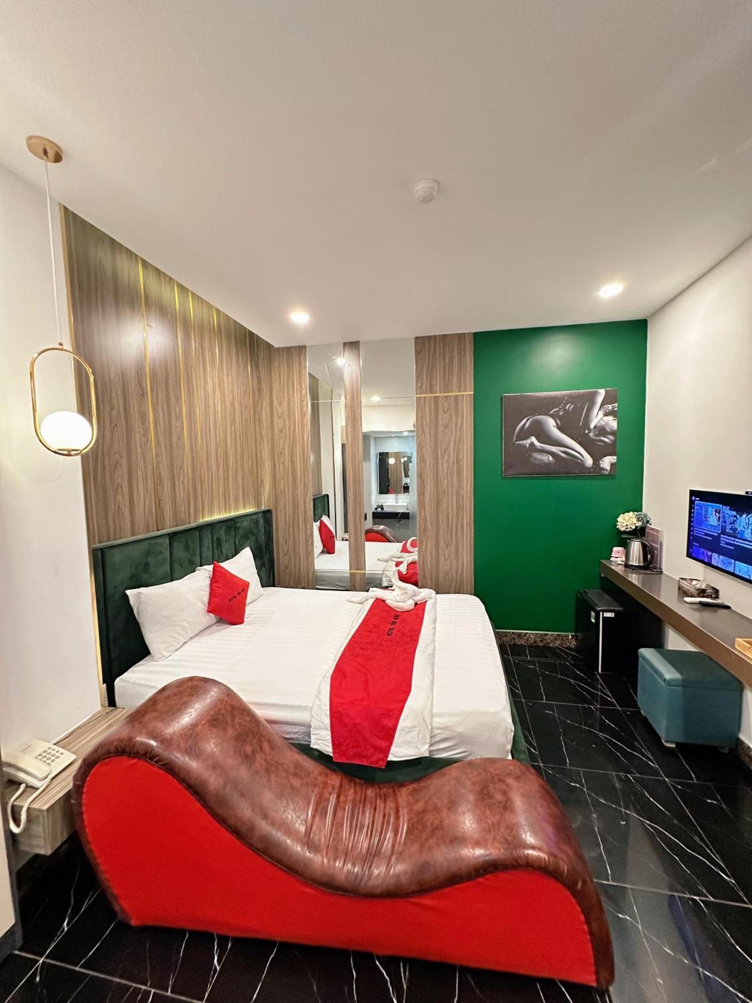 Tan Binh Hotel Ho Chi Minh-staden Exteriör bild