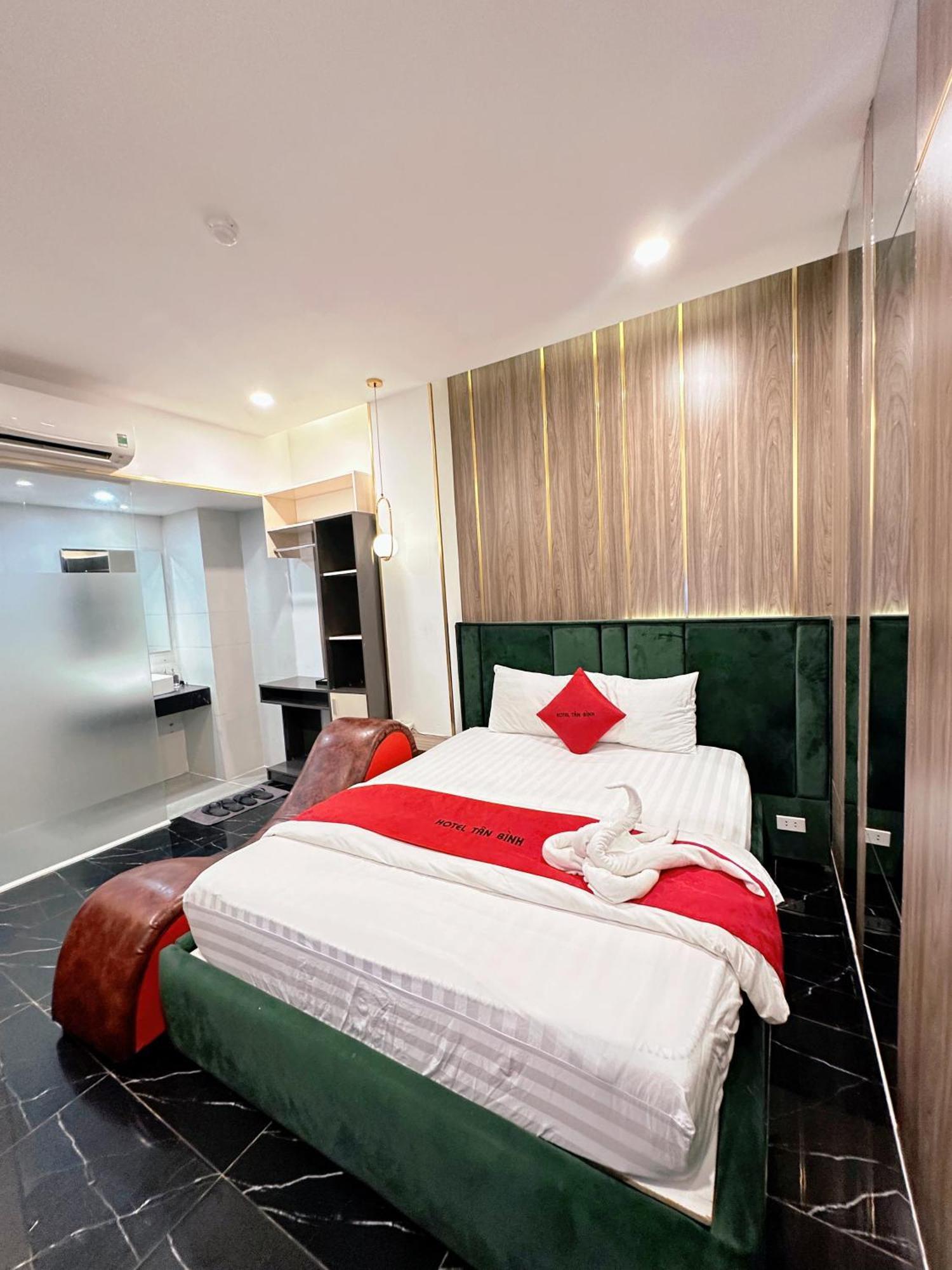 Tan Binh Hotel Ho Chi Minh-staden Exteriör bild