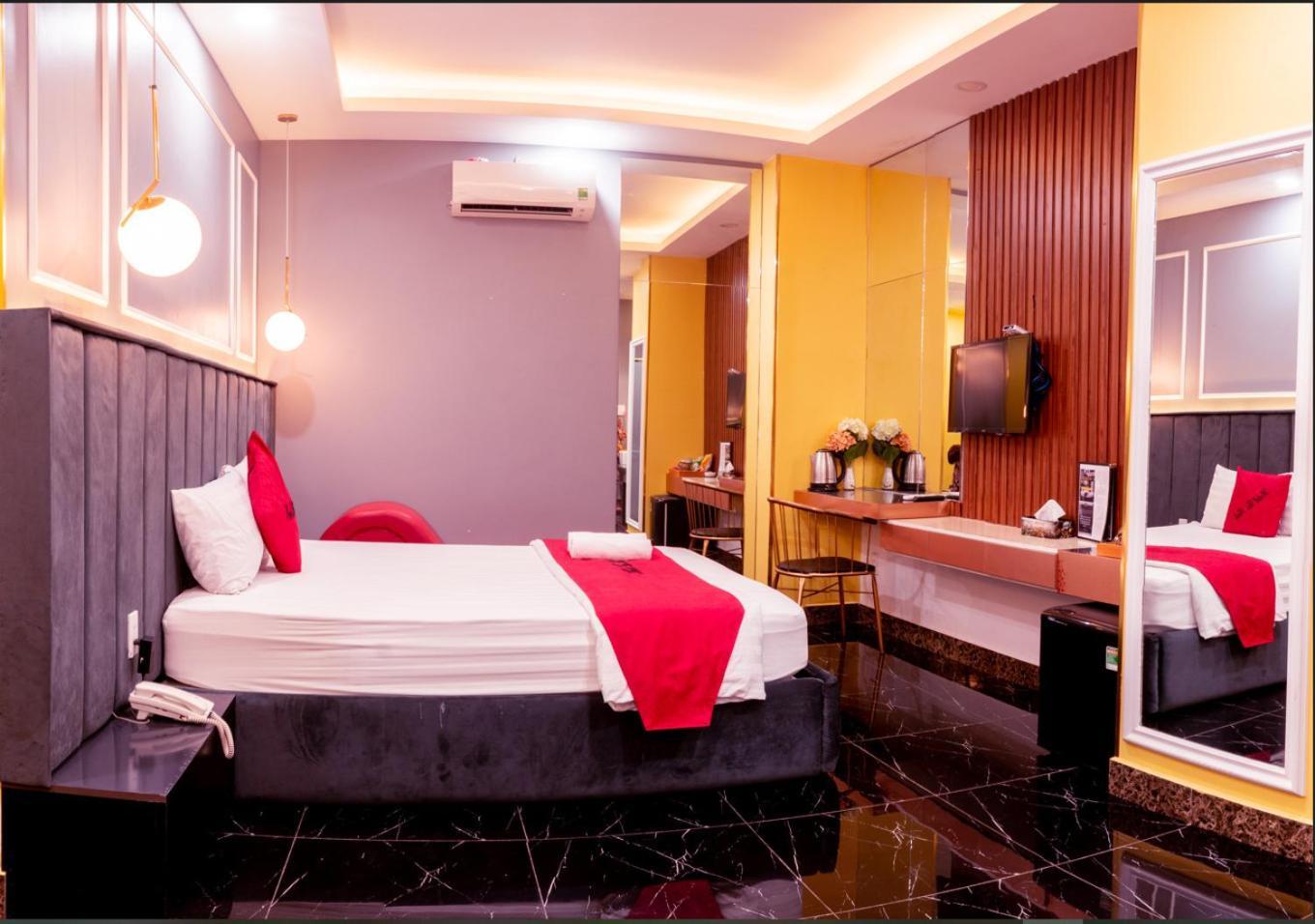 Tan Binh Hotel Ho Chi Minh-staden Exteriör bild