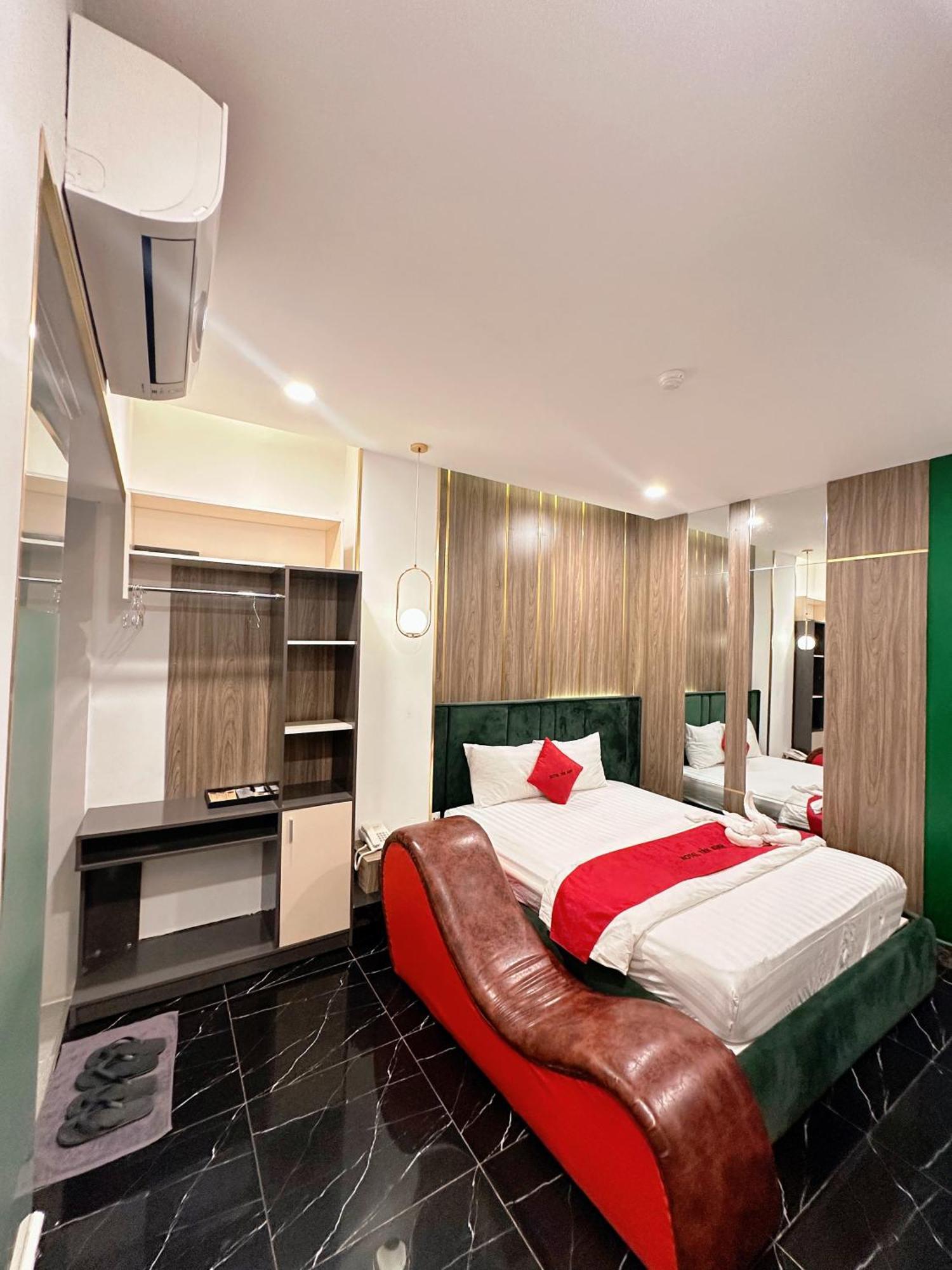 Tan Binh Hotel Ho Chi Minh-staden Exteriör bild