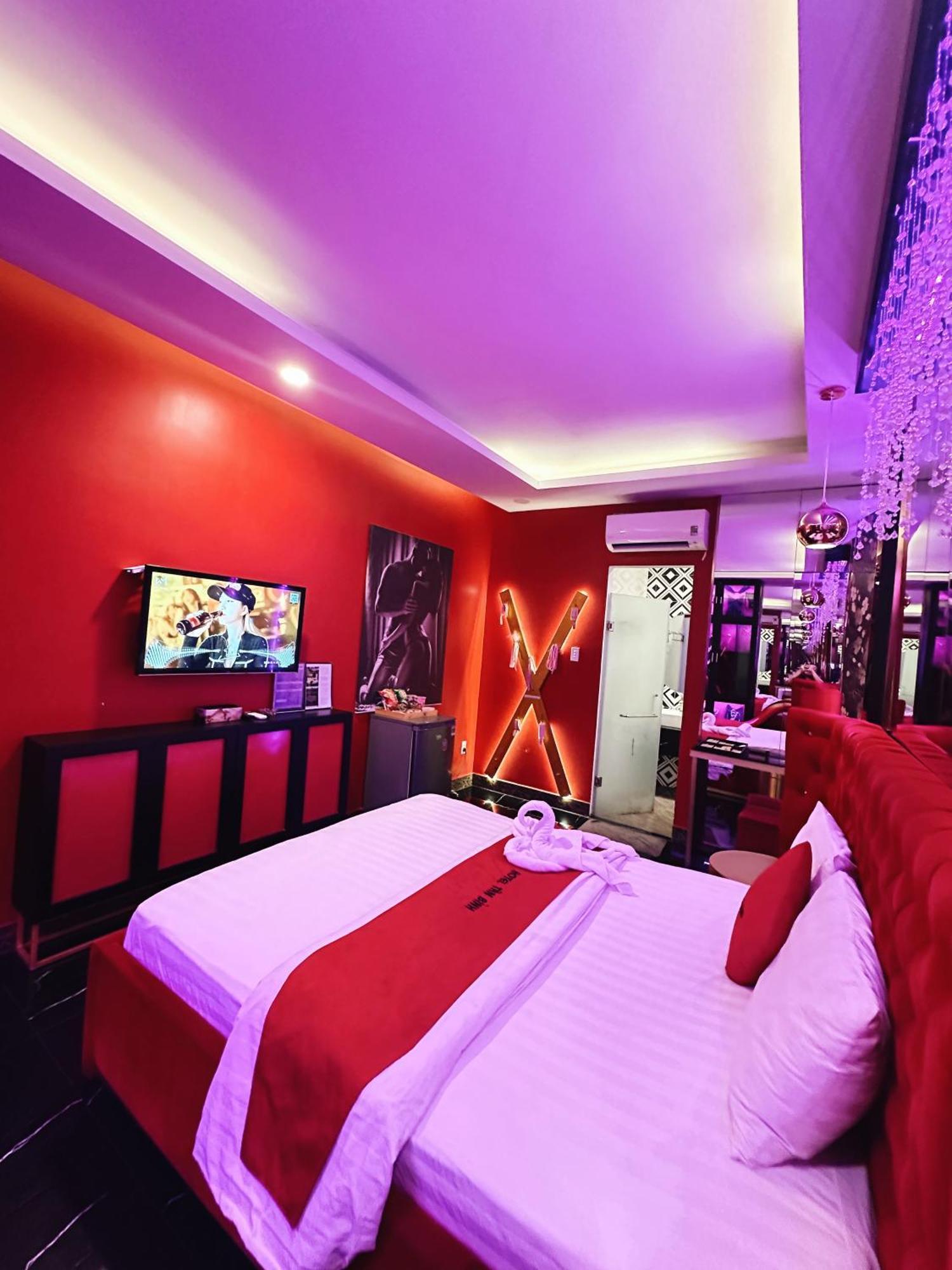 Tan Binh Hotel Ho Chi Minh-staden Exteriör bild