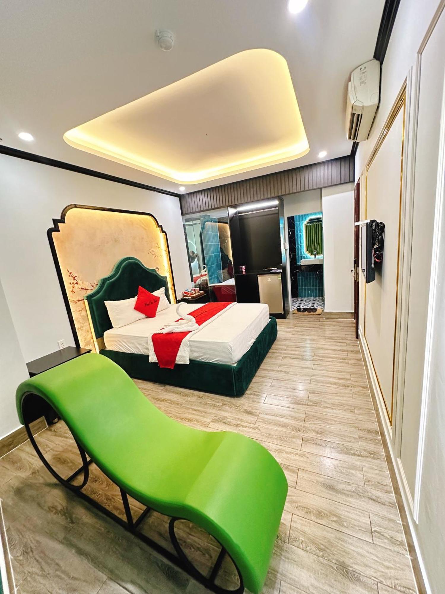 Tan Binh Hotel Ho Chi Minh-staden Exteriör bild