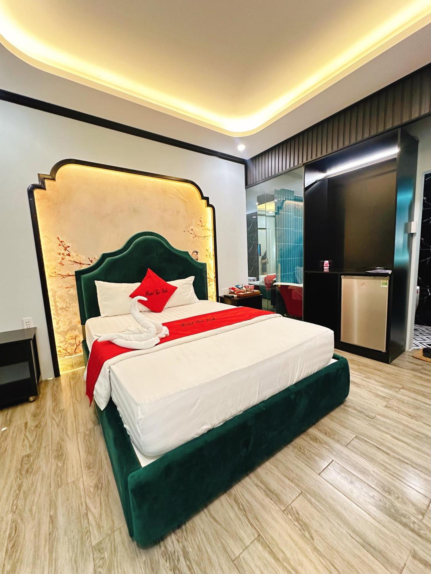 Tan Binh Hotel Ho Chi Minh-staden Exteriör bild