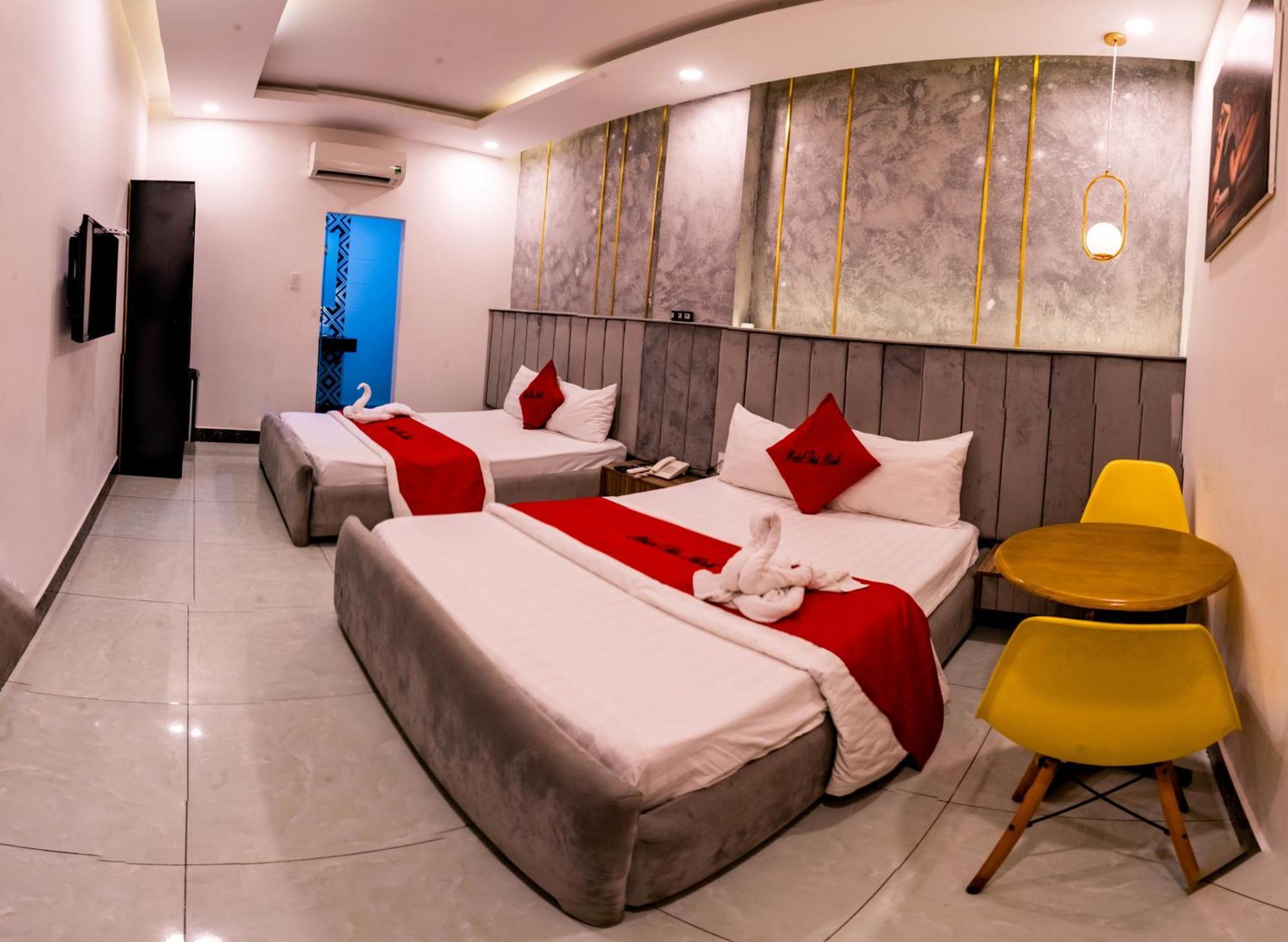 Tan Binh Hotel Ho Chi Minh-staden Exteriör bild