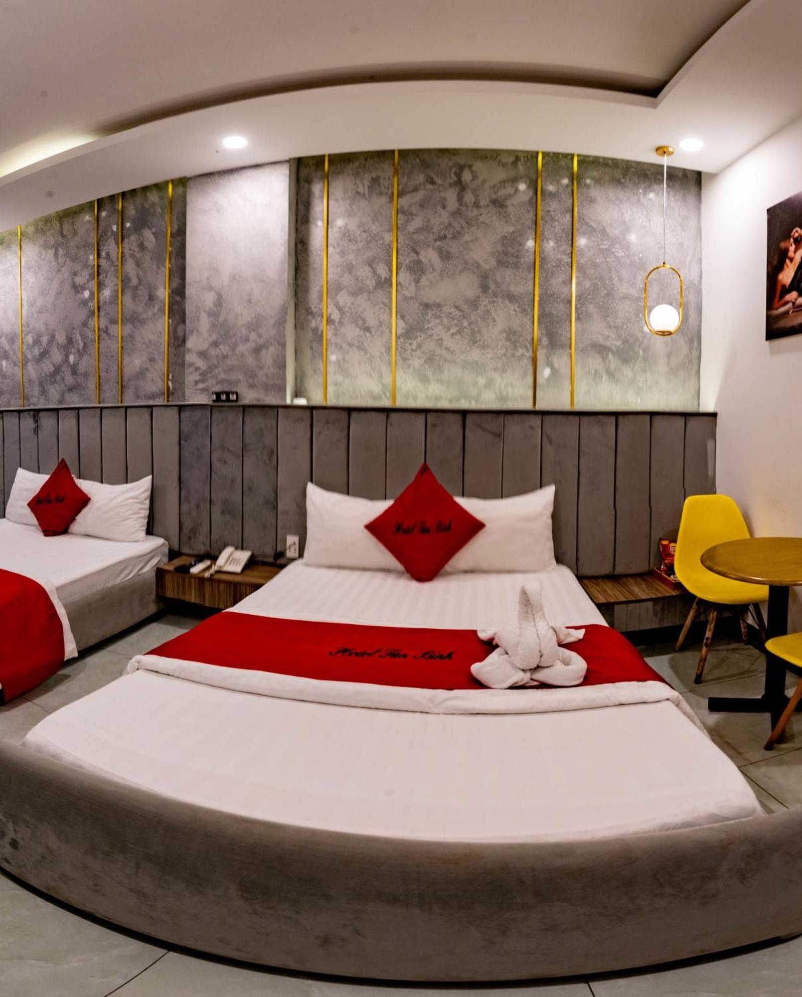 Tan Binh Hotel Ho Chi Minh-staden Exteriör bild