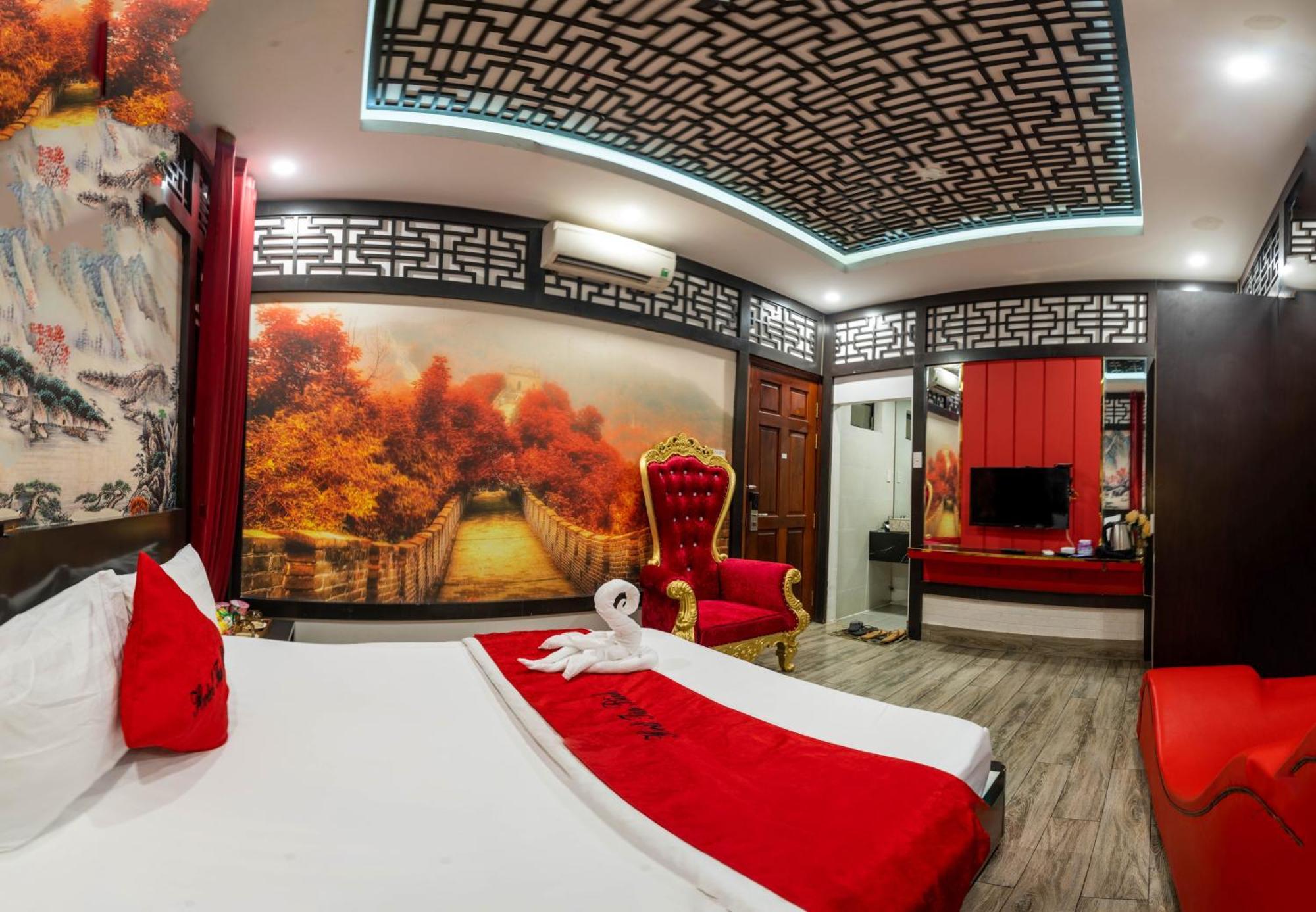 Tan Binh Hotel Ho Chi Minh-staden Exteriör bild