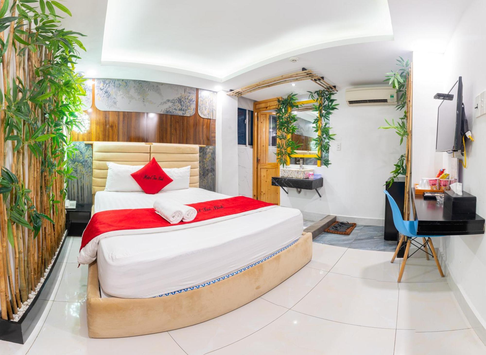 Tan Binh Hotel Ho Chi Minh-staden Exteriör bild