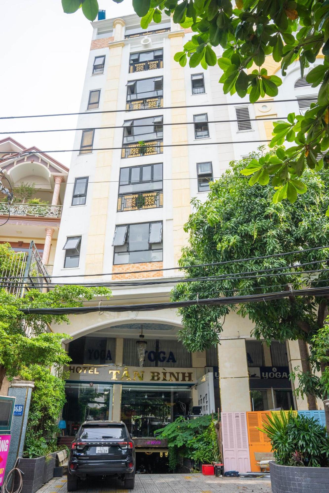 Tan Binh Hotel Ho Chi Minh-staden Exteriör bild